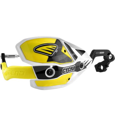 Protetor De Maos Cycra Ultra Probend Crm Wrap Mm Amarelo Cyc X