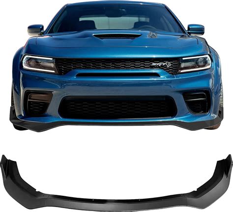 Ikon Motorsports Front Lip Compatible With 2020 2023 Dodge Charger Widebody Ikon