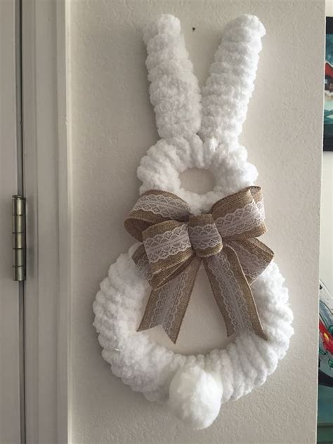 Easy DIY Easter Wreaths For Front Door Party Wowzy Diy Osterschmuck