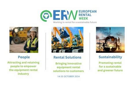 #RentalWeek2024 “Working in Rental for a Sustainable Future" | LECTURA ...