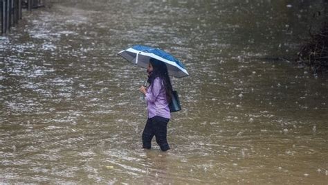 Kerala Imd Issues Yellow Alert For 9 Districts Heavy Rains To Lash