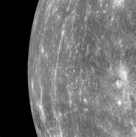 Mercury Photographed By Nasas Messenger Gets Its Closeup Time