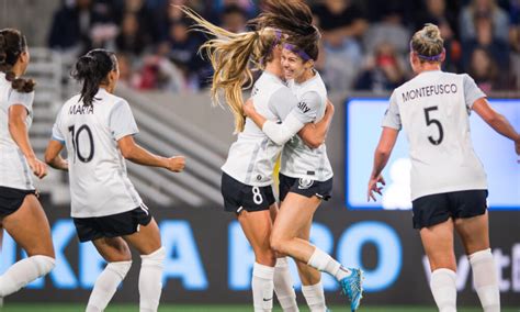 Orlando Pride Vs San Diego Wave Fc Final Score 3 1 As Pride Claim