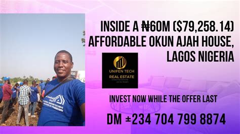 Inside A Million Affordable Okun Ajah House Lagos