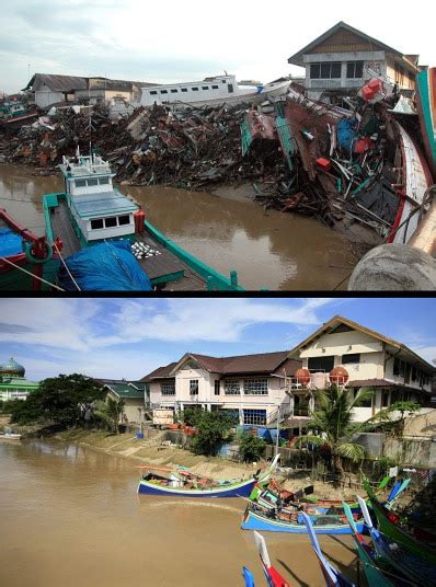 Boxing Day Tsunami Then And Now In Pictures