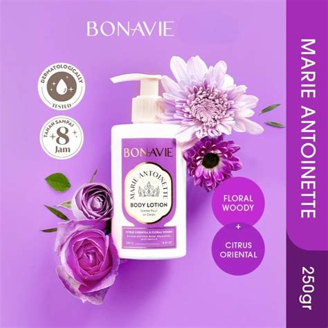 BONAVIE Body Lotion Marie Antoinette Creme Canele Maison Du Safran