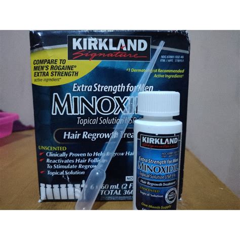 Jual Minoxidil Original Costco Usa From Kirkland Shopee Indonesia