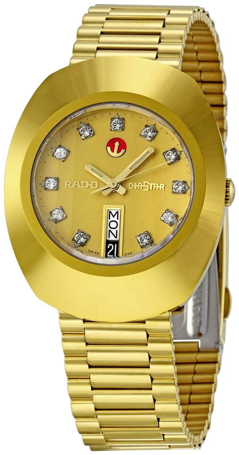 Rado Original Jubile Gold Automatic Mens Watch R12413493