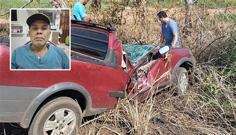 MT Homem morre em grave acidente após perder controle da direção e