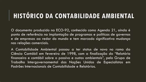 Contabilidade Social E Ambiental Aula 04 03 2024 Pptx