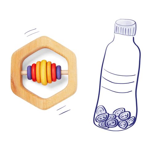 Why do we give babies rattles?