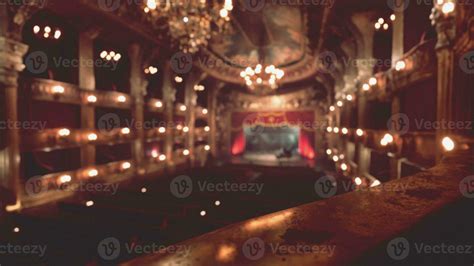 classic opera house interior with golden ornaments 35037563 Stock Photo ...