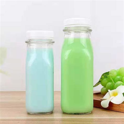 Factory Manufactured Wholesale Milk Glass Bottle Buy Milk Glass Bottle Factory Manufactured