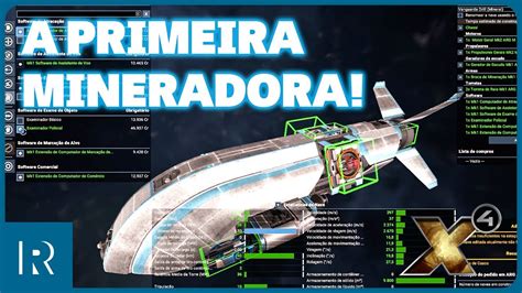 Comprei Minha Primeira Mineradora E Vamos Come Ar A Minera O Como