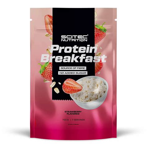 Buy Scitec Nutrition Protein Breakfast G Strawberry In Dubai Abu