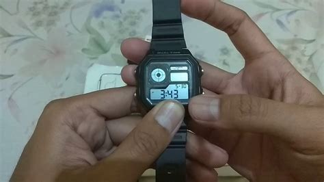 Cara Setting Jam Tangan Skmei 1299 Youtube