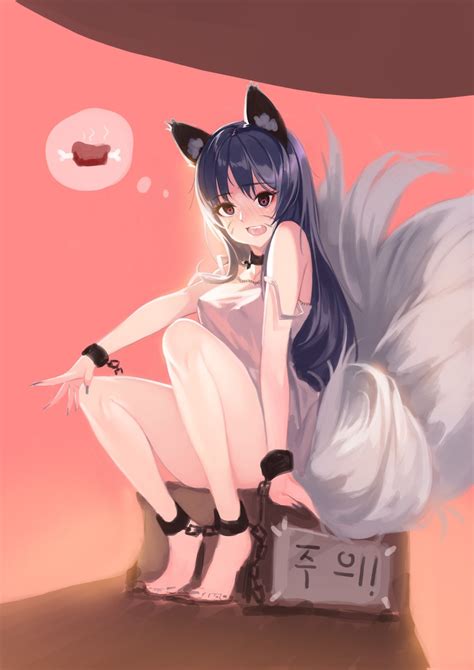 Ahri League Of Legends Drawn By Jjanda Danbooru