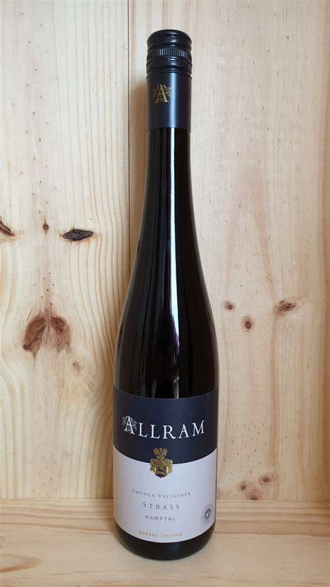 Allram Gruner Veltliner Strass Kamptal Fareham Wine Cellar