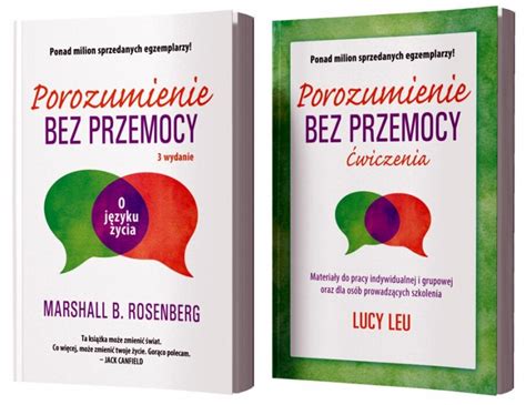 Porozumienie Bez Przemocy Ćwiczenia Marshall Rosenberg Książka