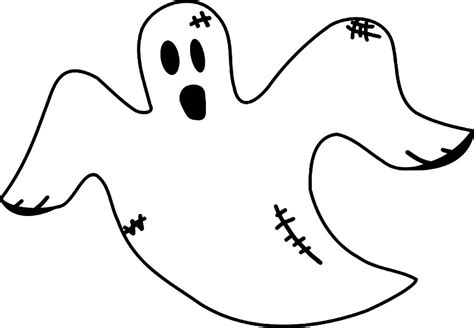 Ghost Saying Boo Clipart | Free download on ClipArtMag