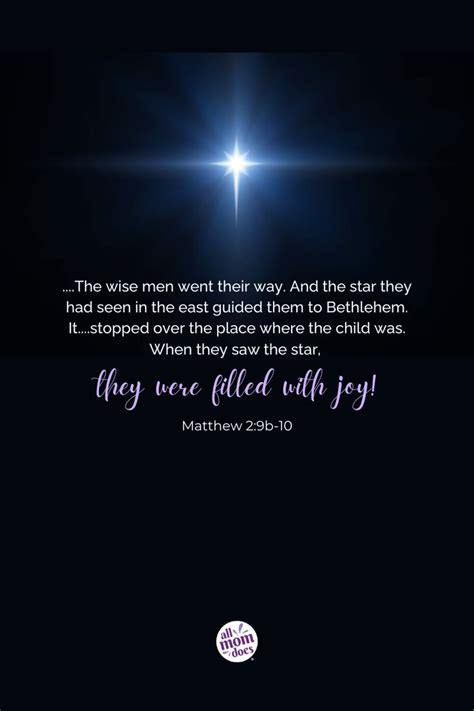 Matthew 2 9b 10 The Wise Men Went Their Way And The Star They Had Seen In The East Guided