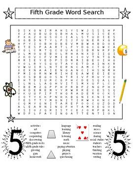 Language Arts Word Puzzles