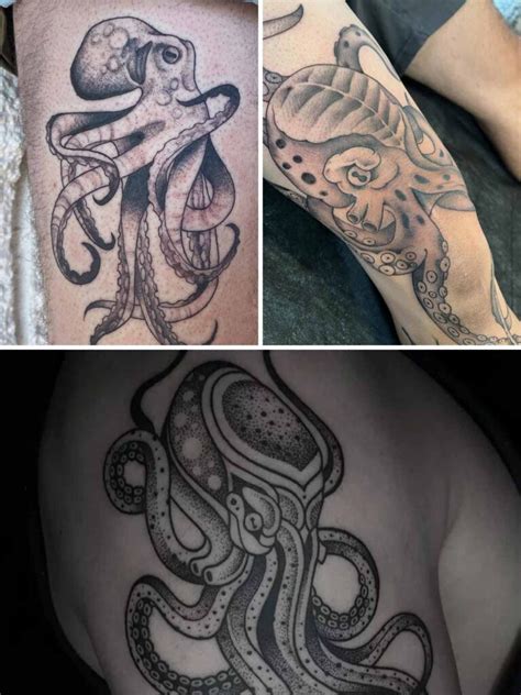 Sea-Worthy Octopus Tattoo Ideas & Hidden Meaning - Tattoo Glee