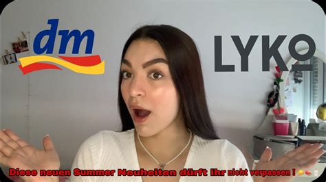 Drogerie Neuheiten XXL Lyko Haul Summer Edition Juni 2023 Sarah