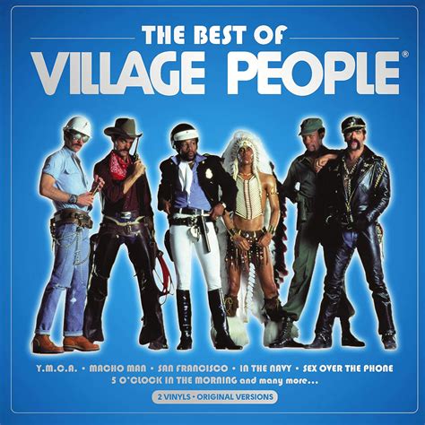 Best Of Village People Amazon Br Cd E Vinil