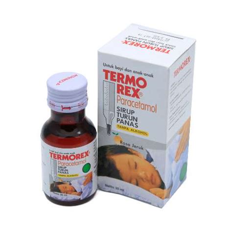 Termorex Sirup 30 Ml Farmaku