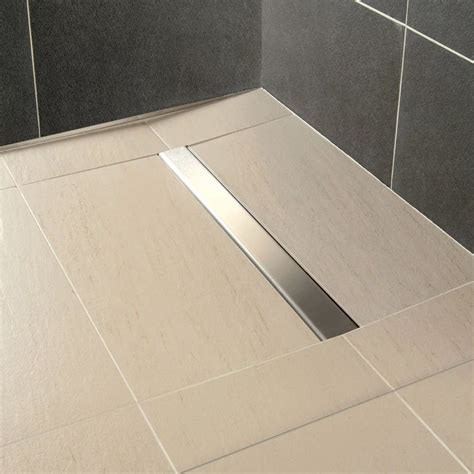 Lovely Shower Floor Drain Design Ideas Bathroom Floor Tiles