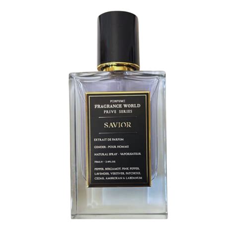 Jual Parfum Pria Wangi Tahan Lama Fragrance World Prive Series Savior