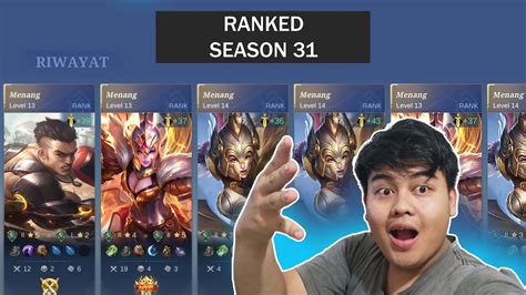 Menemani Saya Push Rank Gas Sini Lagi Baik Mabar Gratis Youtube