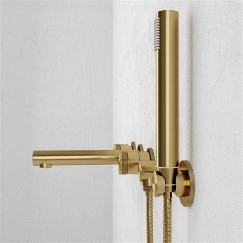 Brushed Gold Bath Taps Bronze Bath Taps Brass Bath Taps