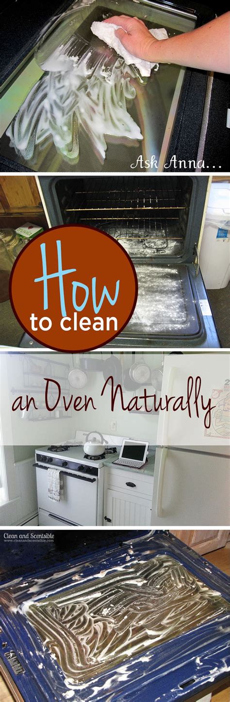 How To Clean An Oven Naturally Wrapped In Rust Oven Cleaning Diy