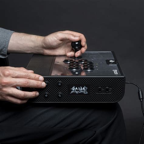 Nacon Annonce Le Daija Arcade Stick Pour Ps Et Xbox Series X S