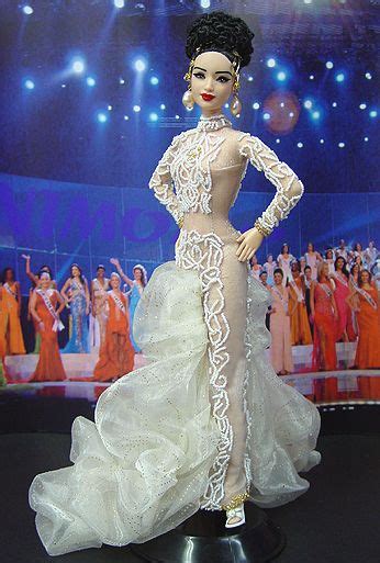 ๑miss Uzbekistan 2005 Barbie Dress Barbie Fashion Pageant Dresses