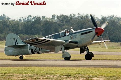 Aerial Visuals Airframe Dossier Fairey Firefly TT 6 S N WD828 RAN