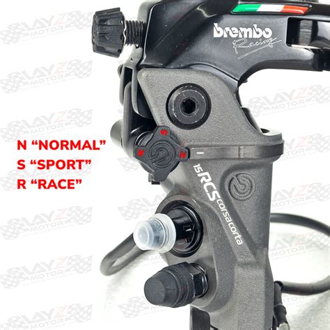 Brembo Master Rem Rcs Corsacorta Layz Motor