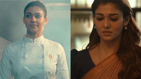 Nayantharas 75th Film Annapoorani Trailer It Is All About Balancing