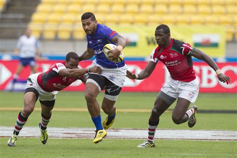 Samoan Rugby Players