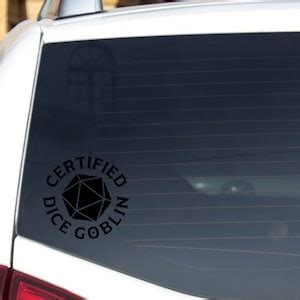 Dungeons and Dragon Decal, DND Laptop Sticker, DND Bumper Sticker, Dungeons and Dragons Gifts ...