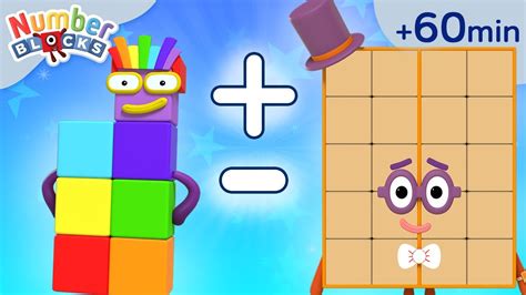 Aprende La SUMA Y La RESTA Parte 3 Episodios Completos Numberblocks