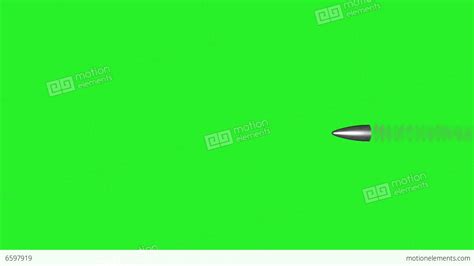 Slow Motion Bullet Time Effect Green Screen Footage Stock Video