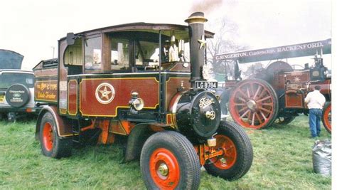 Foden C Type Foden C Type 45nhp Steam Estate Tractor See Flickr