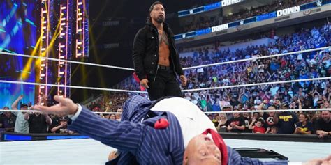 The Bloodline Segment Set For Wwe Smackdown On Fs Jimmy Uso Storyline