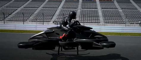 Hoverbike Demonstration To Take Place In Detroit