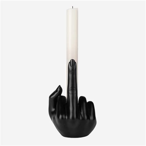 ANISSA KERMICHE 2020 Candlestick Black Kitchen Living