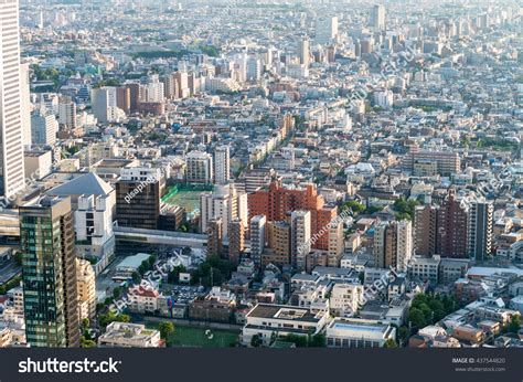 Aerial View Shinjuku Skyline Tokyo Stock Photo 437544820 | Shutterstock