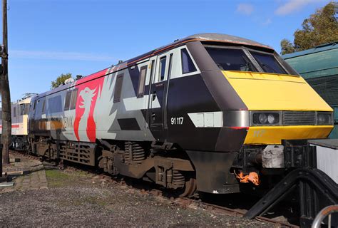 At Barrow Hill Th Oct Mark Wisbey Flickr